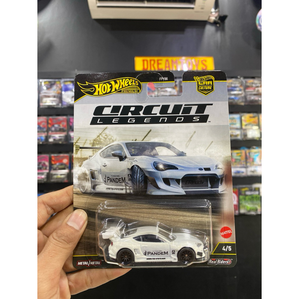 HotWheels Premium Pandem Subaru BRZ