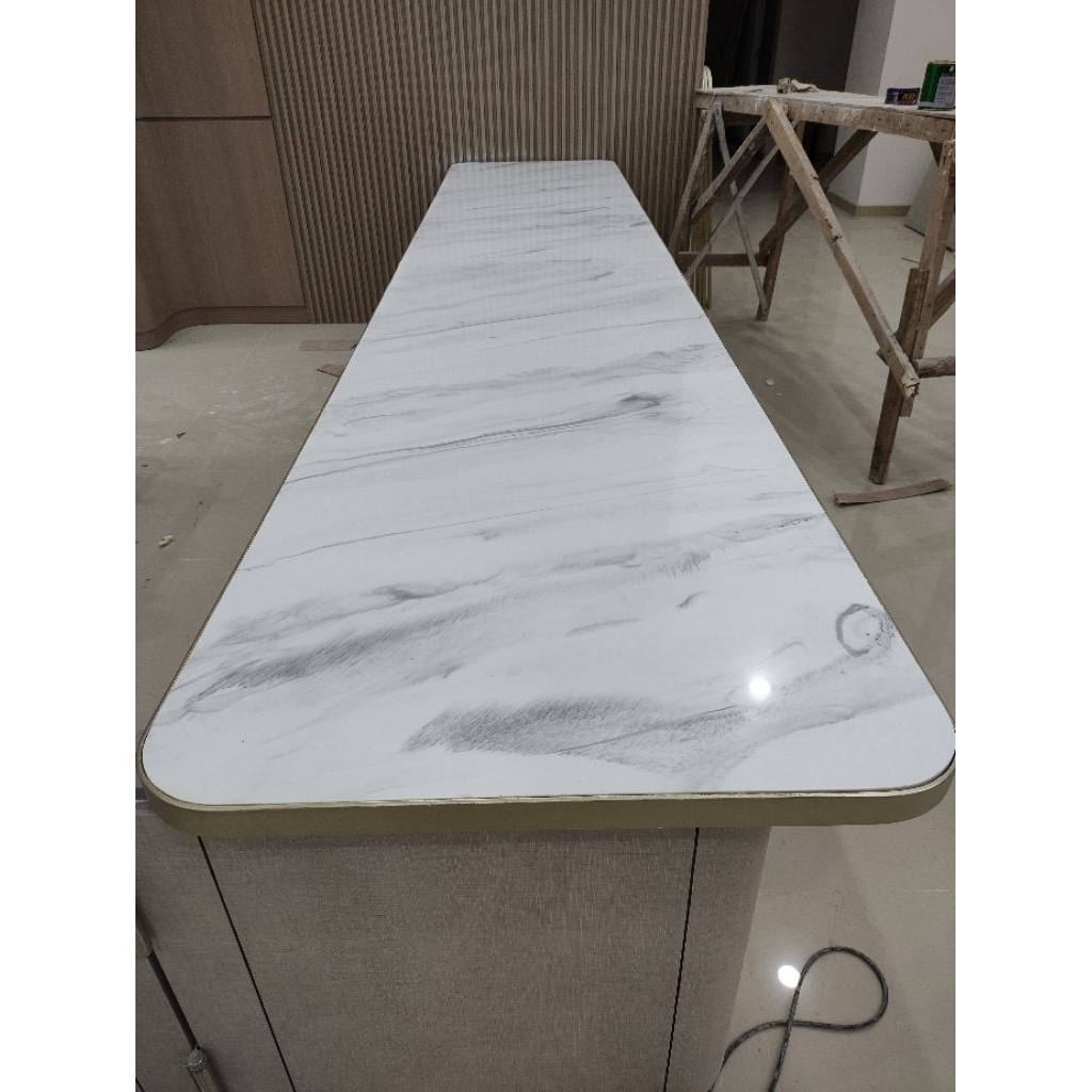 solid surface top table.