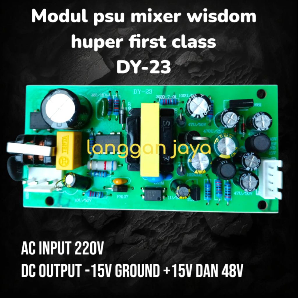modul psu mixer wisdom 8 huper firstclass psu mixer dy-23