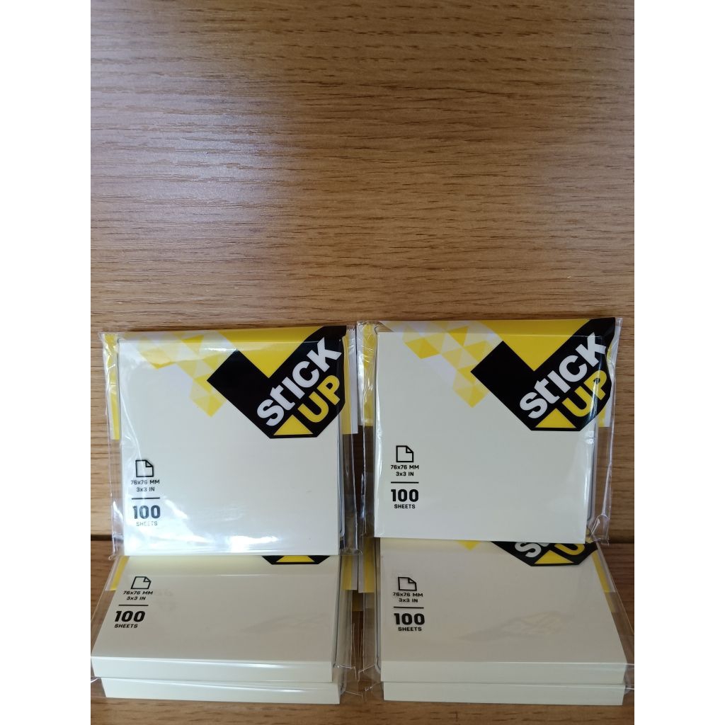 

DELI STICKY NOTES 100 SHEETS