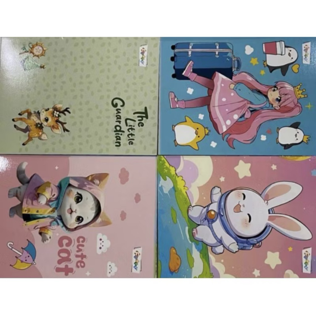 

Buku Tulis Forte 38 lembar (1pcs)