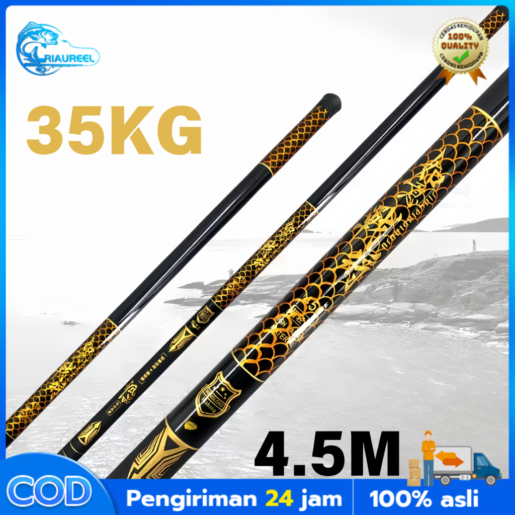 [Sixsexshopsecrets]Joran Pancing Tegek Murah Joran Tegek Kaku Ringan Action Hard Gagang Pancing Jora