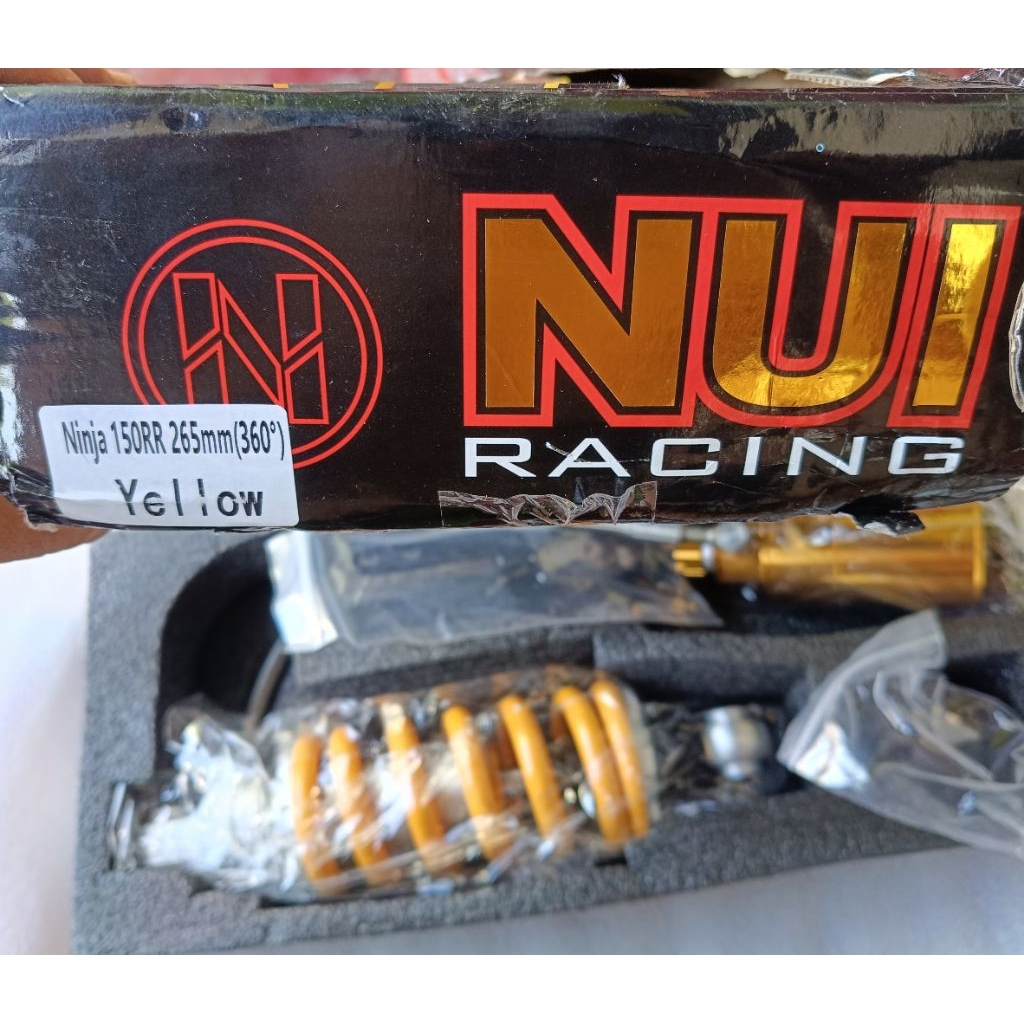 shock tabung pisah ninja rr