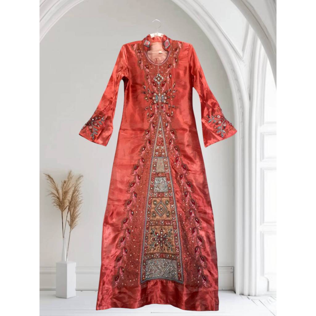 GAMIS/DRESS PESTA/WEDDING REMAJA LD 80 PB 140 PREMIUM PRELOVED