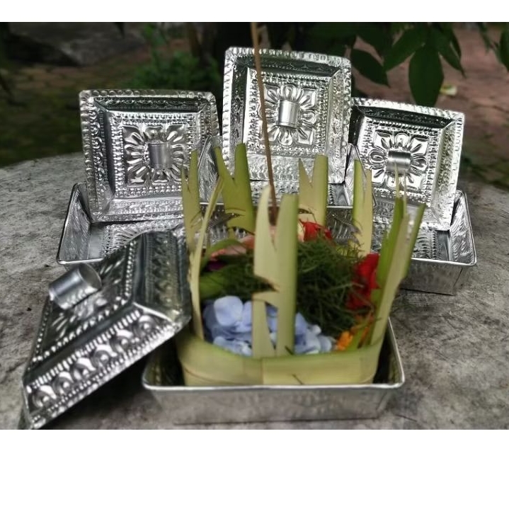 bokor pemuspan aluminium