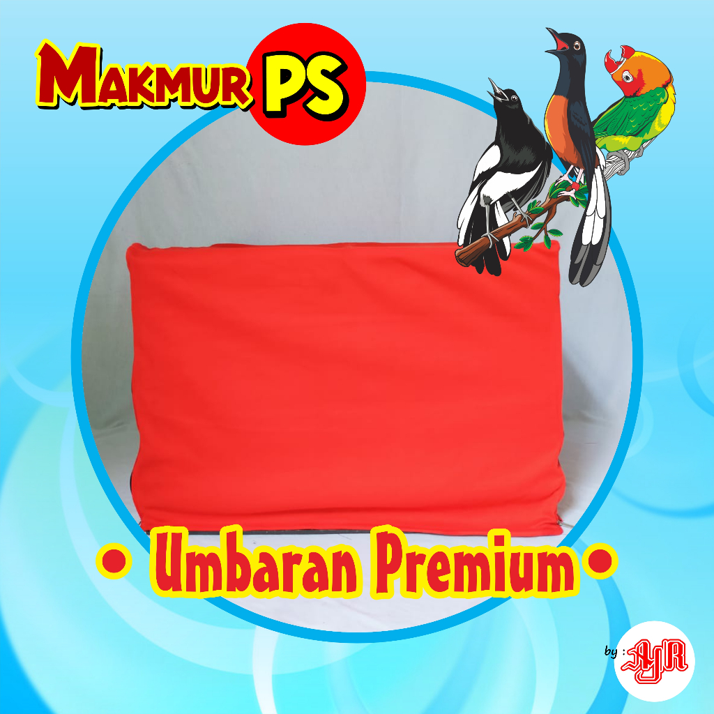 kerodong krodong krakap umbaran tebal premium sangkar ternak lovebird kenari