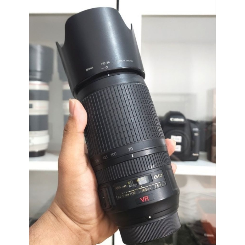 Nikon AF Nikkor 70-300 f4-5.6G ED VR