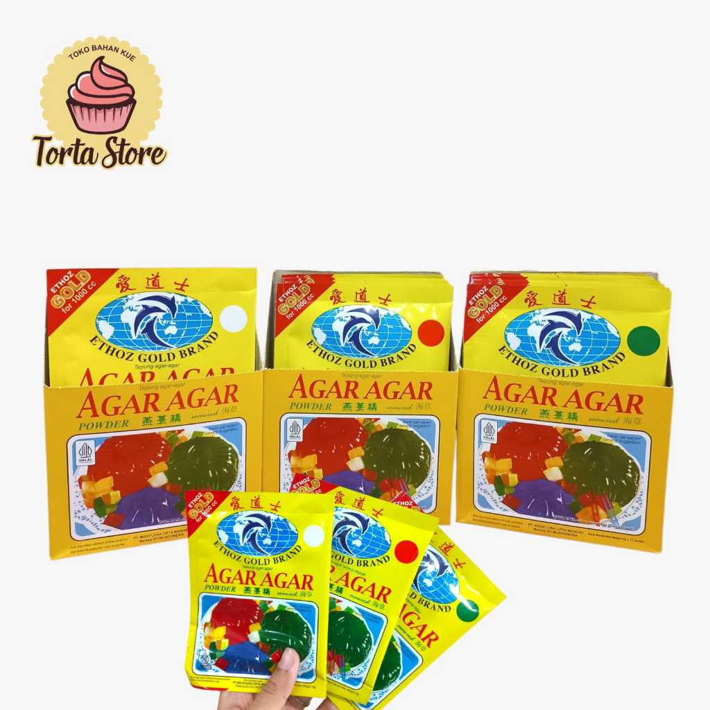 

Lumba Lumba tepung agar 1box isi 12pcs