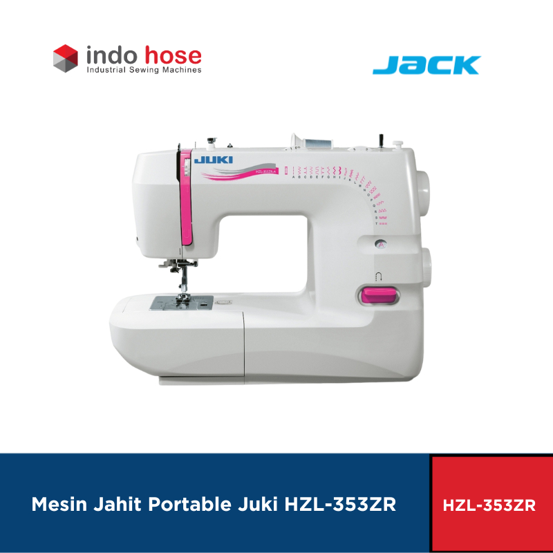 Mesin Jahit Portable Juki HZL-353ZR Heavy Duty