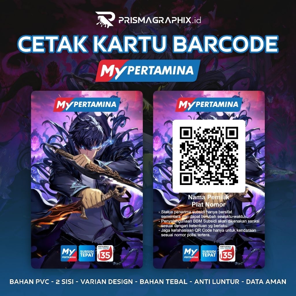 

Cetak Kartu My Pertamina