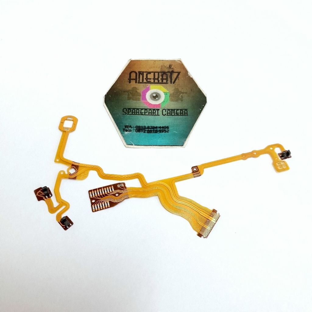 Flex Lens Fleksibel Lensa For Canon Ixus140 Ixus-140 (Berikut ic)