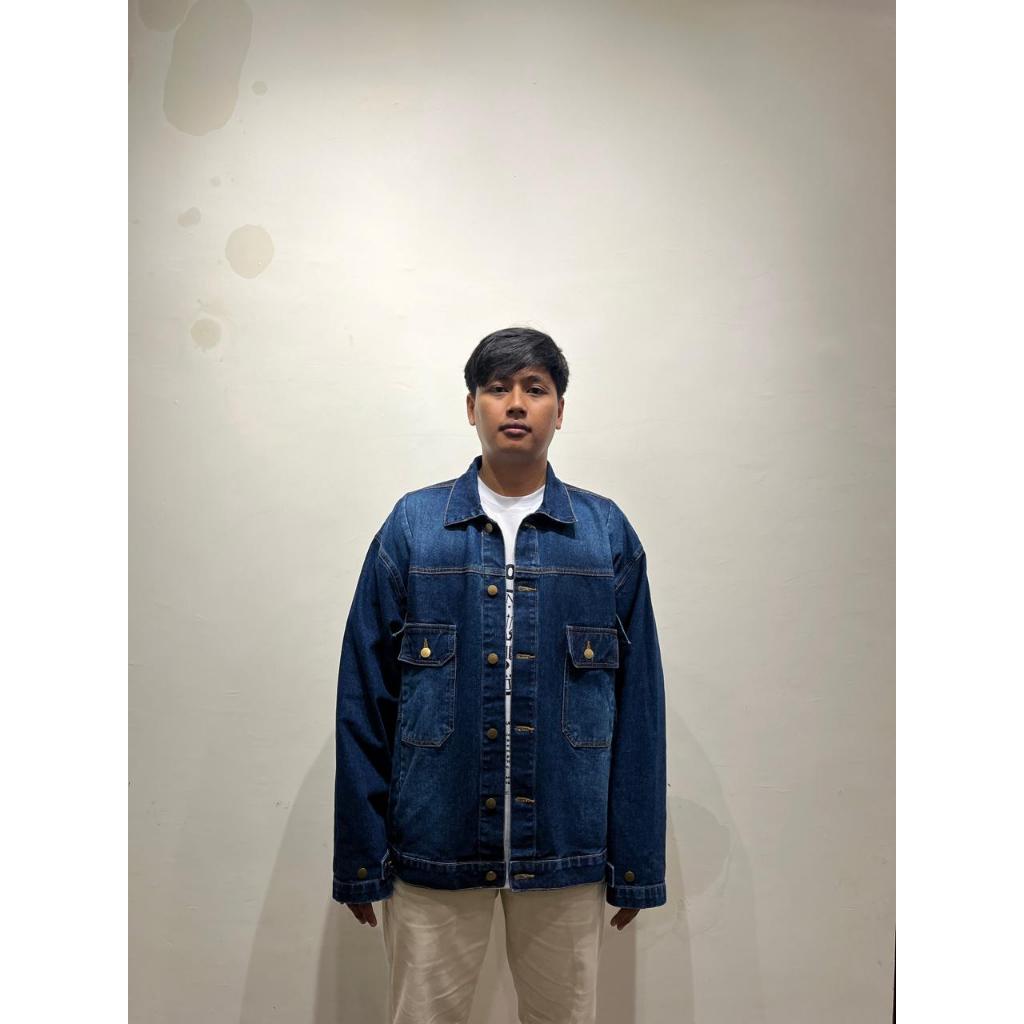 RAW Denim Bundling - RAW Jacket + The Ramones Seal T-shirt | Denim Jacket and T-shirt, Hampers Denim