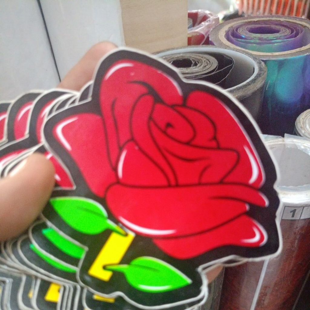 

STICKER VINYL BUNGA