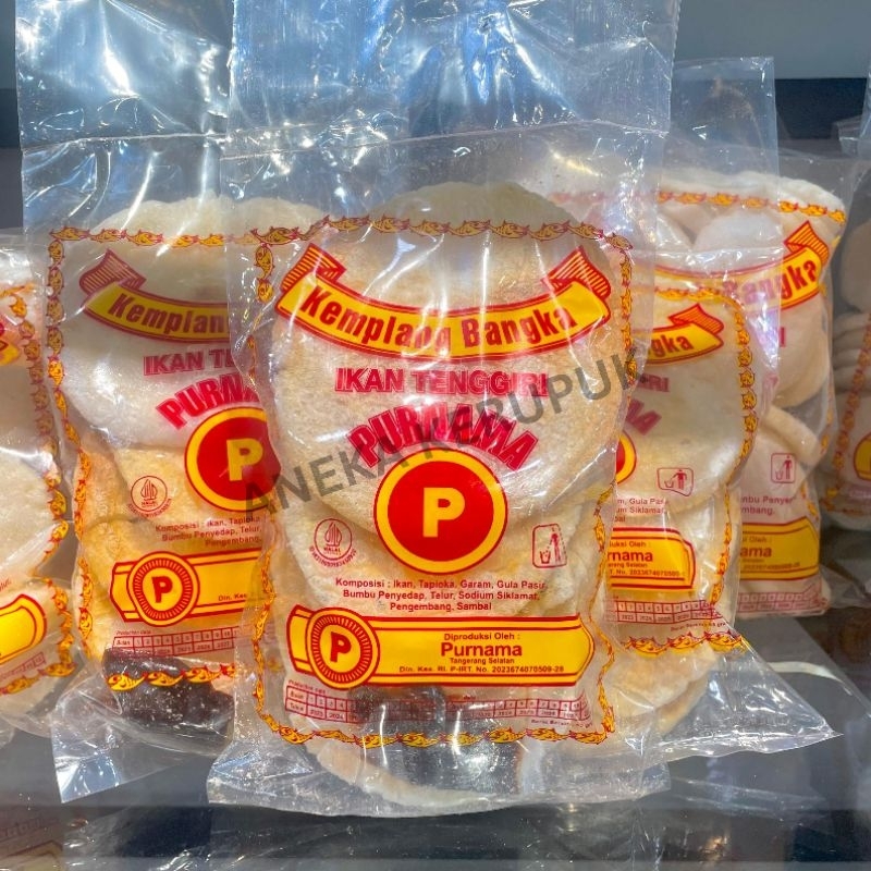 

Kemplang Ikan Tenggiri isi 5 (Sambal Terasi)