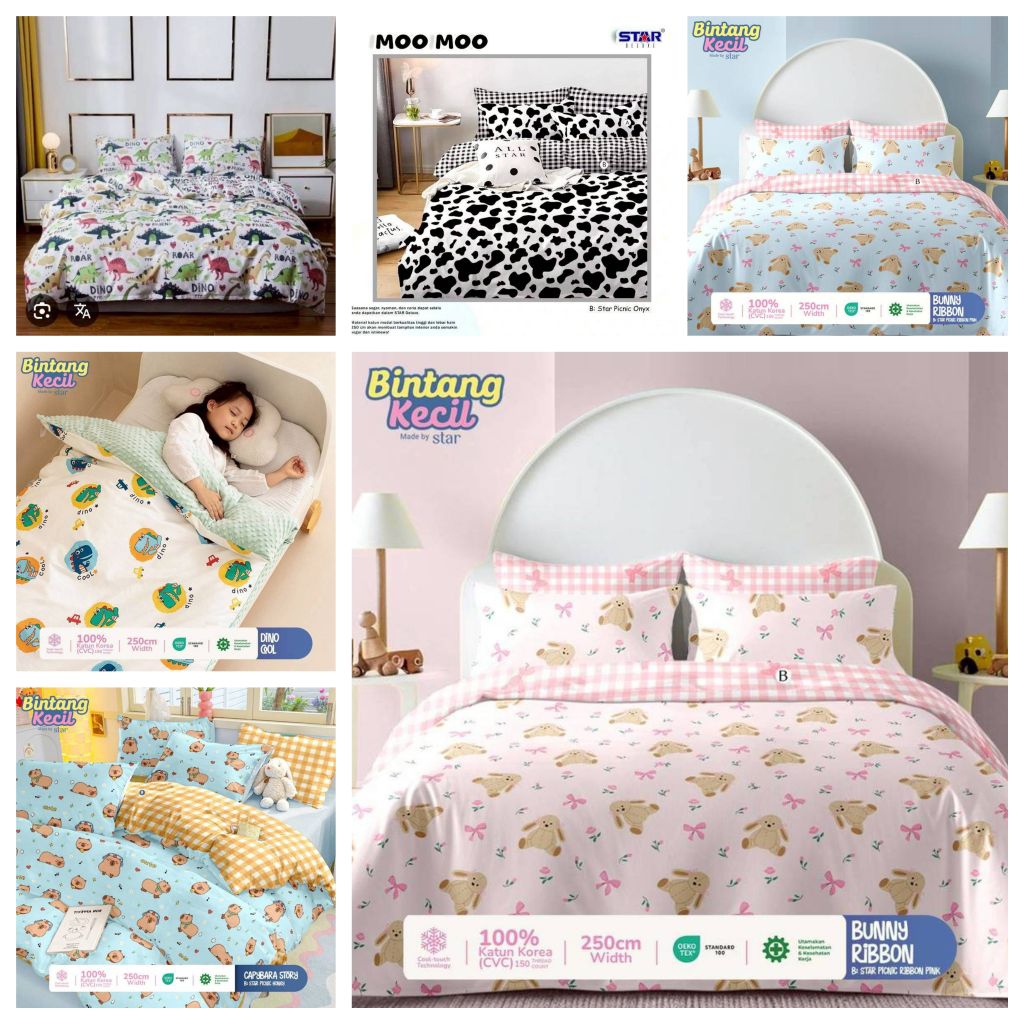 SPREI KATUN LOKAL | UK 90X200 | UK 100X200  | UK 120X200 | UK 160X200 | UK 180X200  | UK 200X200