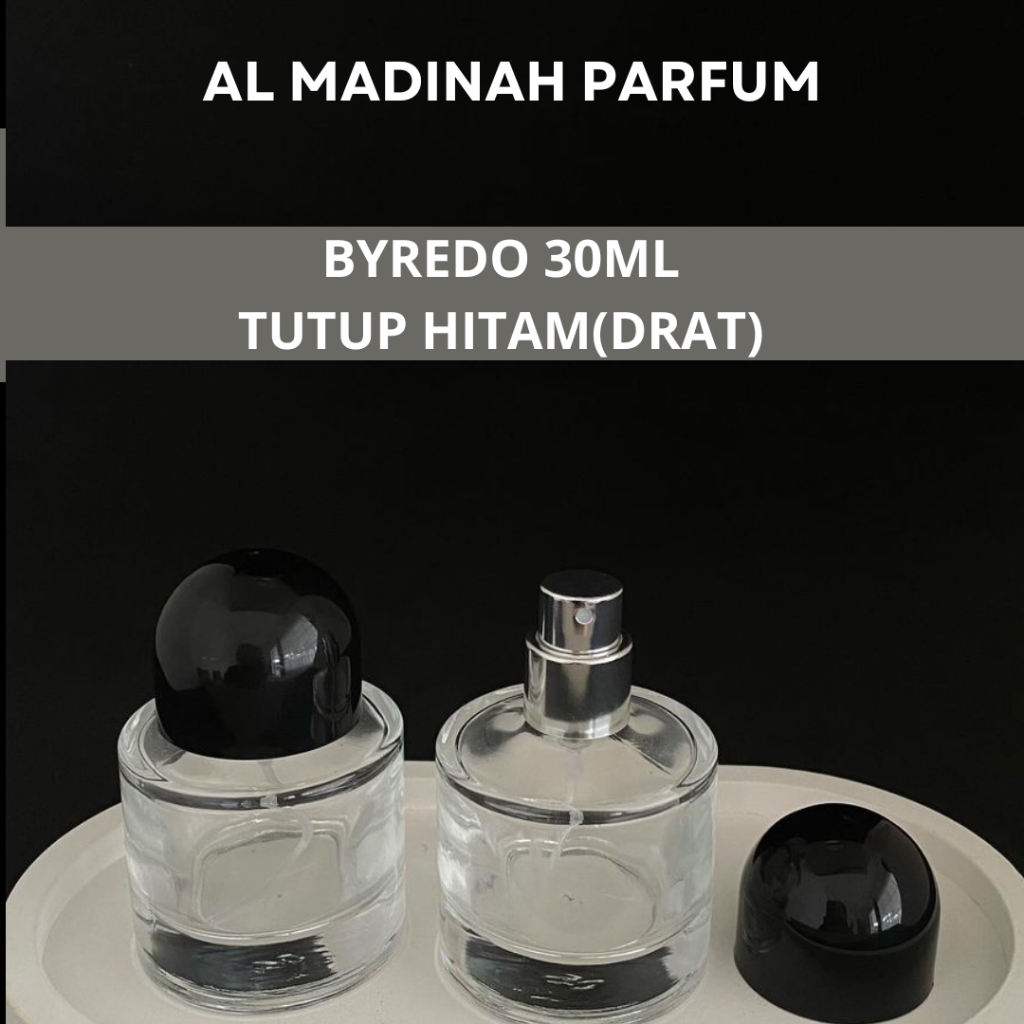 (PERLUSIN) BYREDO/CREDEO 30ML TUTUP HITAM DRAT/ULIR ISI 12PCS