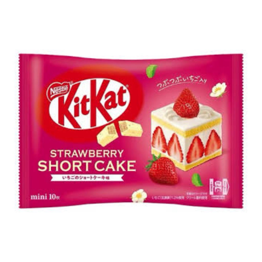 

[READY STOCK] Nestle KitKat Strawberry Shortcake Original Japan