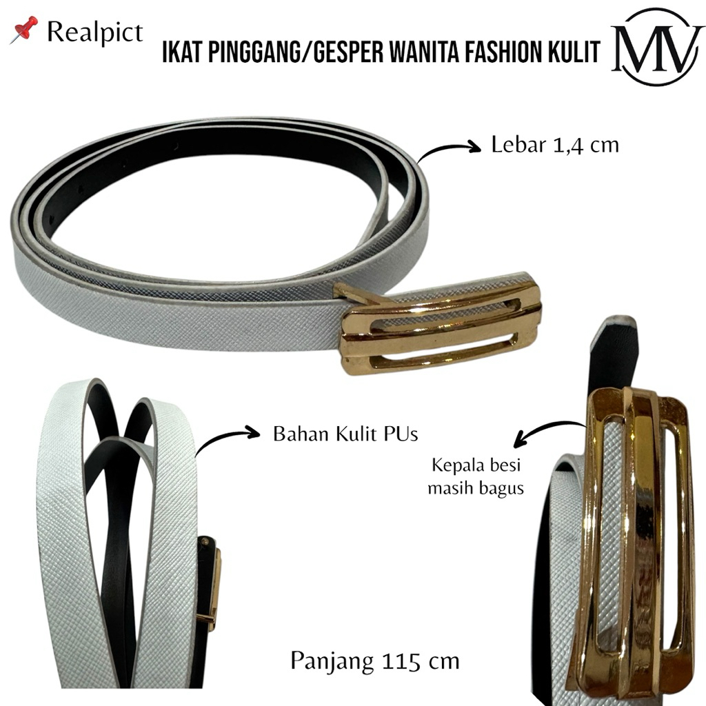 Ikat Pinggang/Gesper Wanita Fashion Preloved