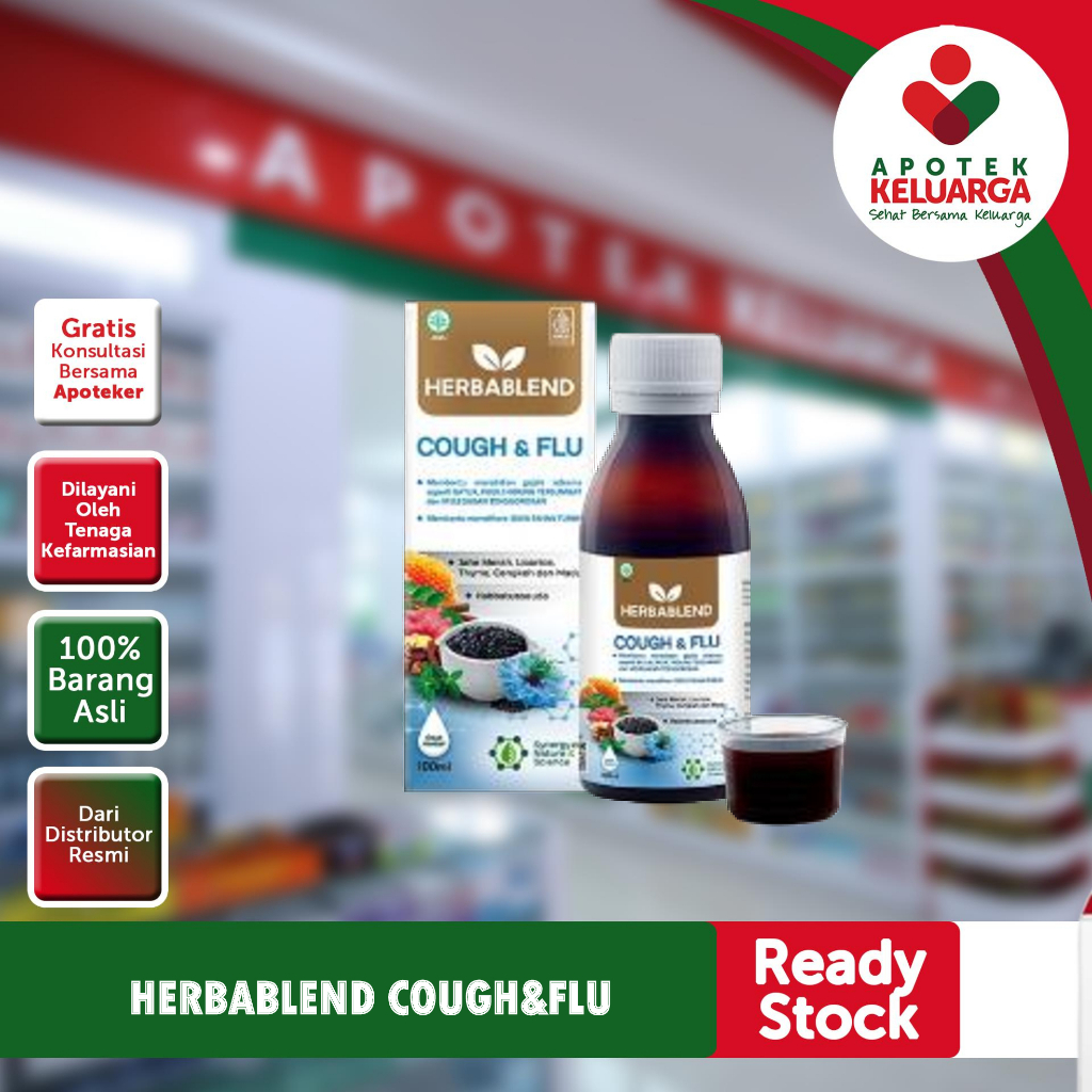 

Herbablend Cough & Flu 100 ml