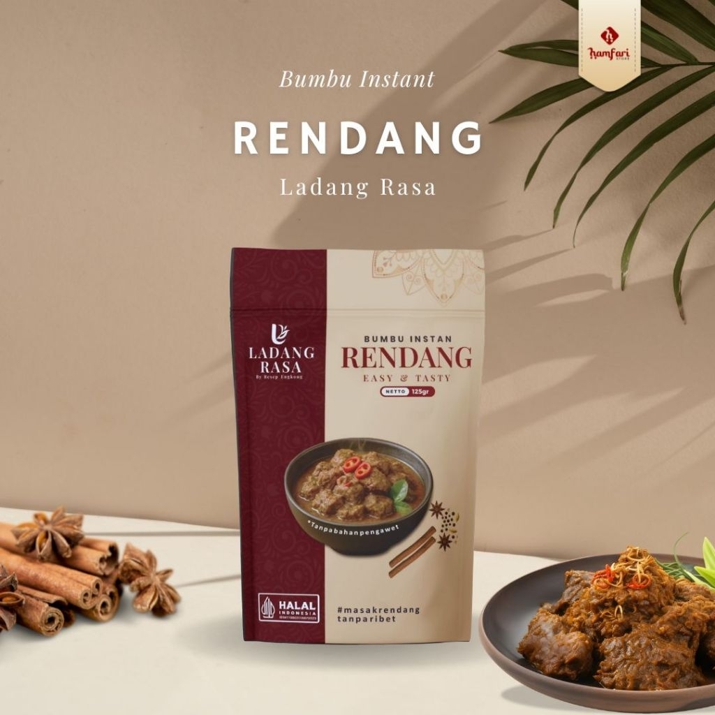 

Ladang Rasa - Bumbu Instan Rendang by Resep Engkong