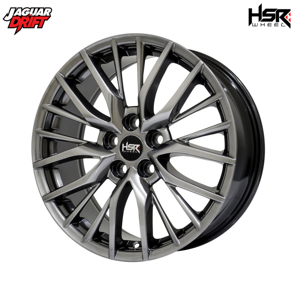 Velg Hsr Wheel Ring 18 Inch Untuk Mobil Stargazer, Xpander, Hrv Pelek Hsr Pacman - Toko Velg Ban Mob