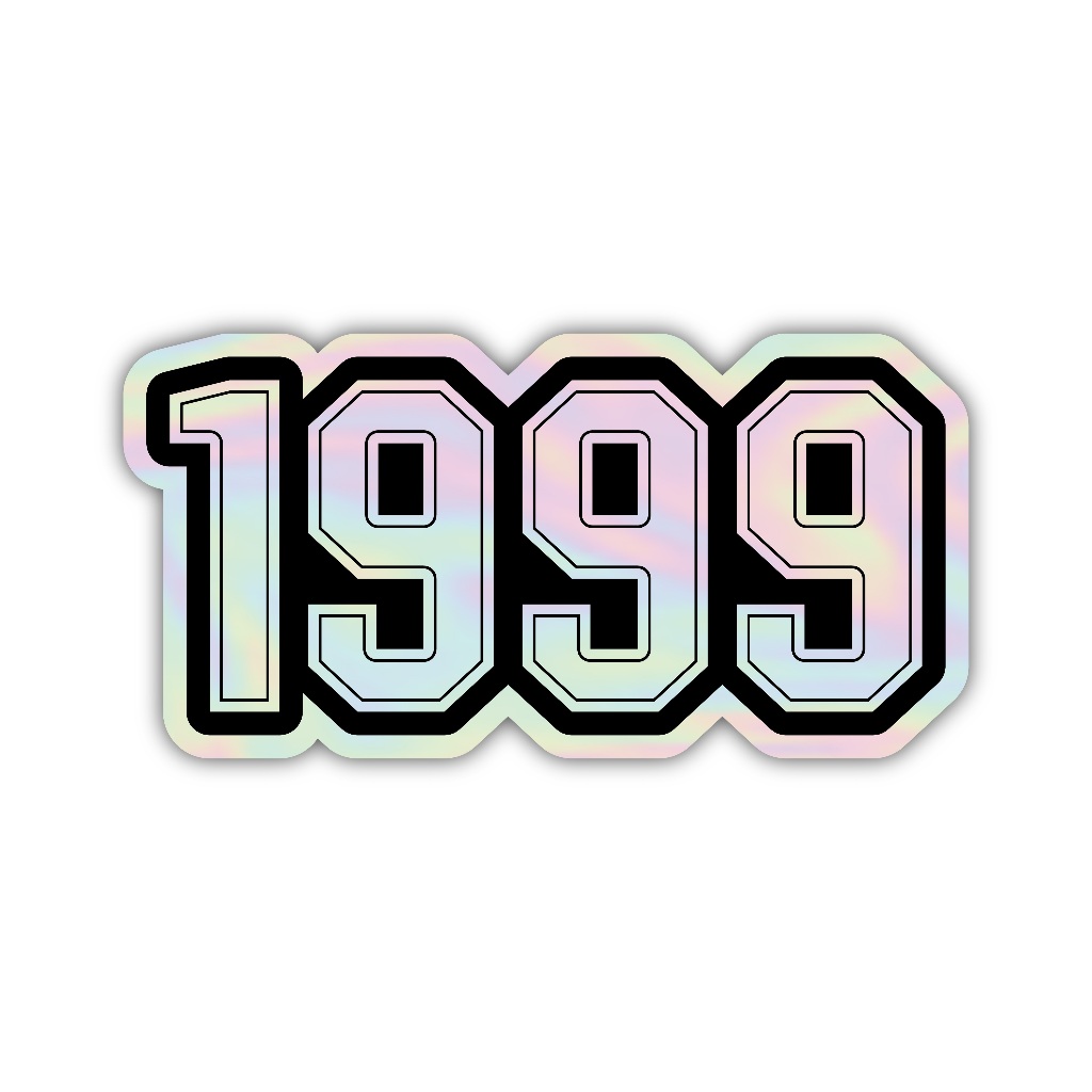 

Z362 sticker 1999 aesthetic, stiker hologram satuan