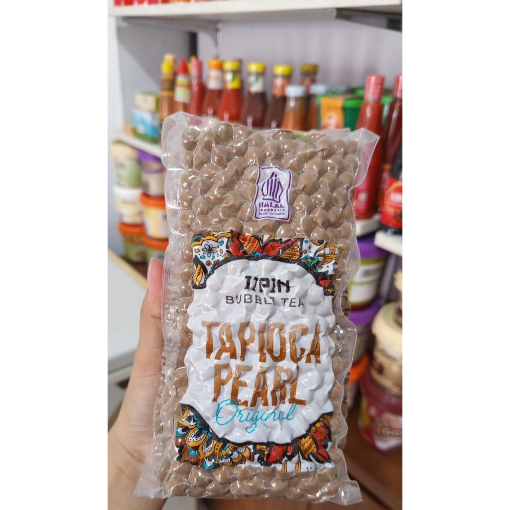 

BOBA ITPIN (TAPIOKA PEARL BUBBLE) 1kg