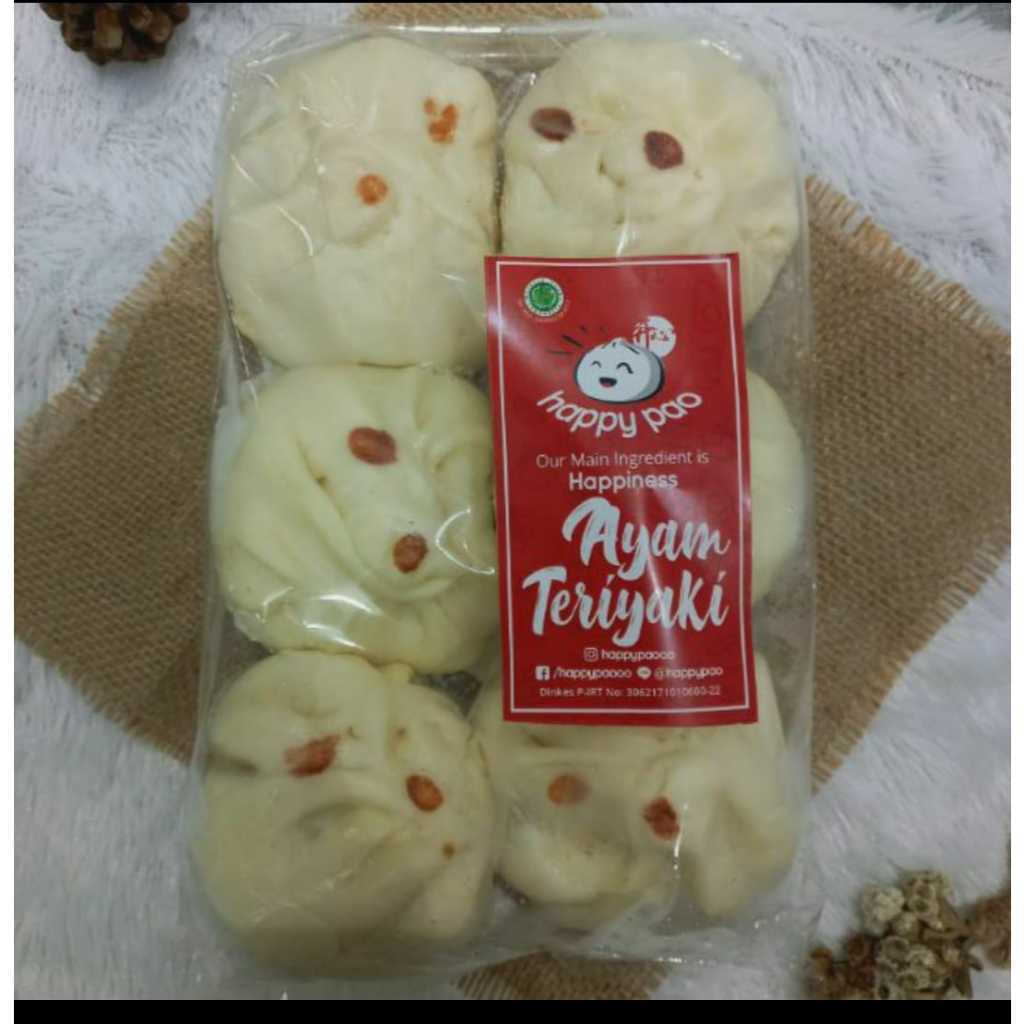 

Pao Ayam Teriyaki