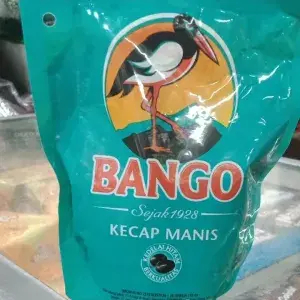 

KECAP MANIS BANGO refil 210 ML