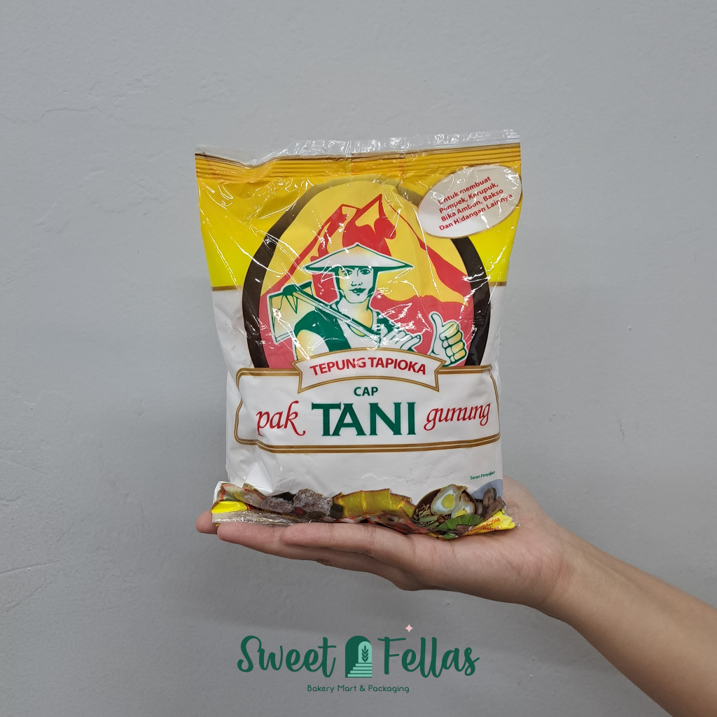 

Tepung Tapioka Pak Tani Gunung