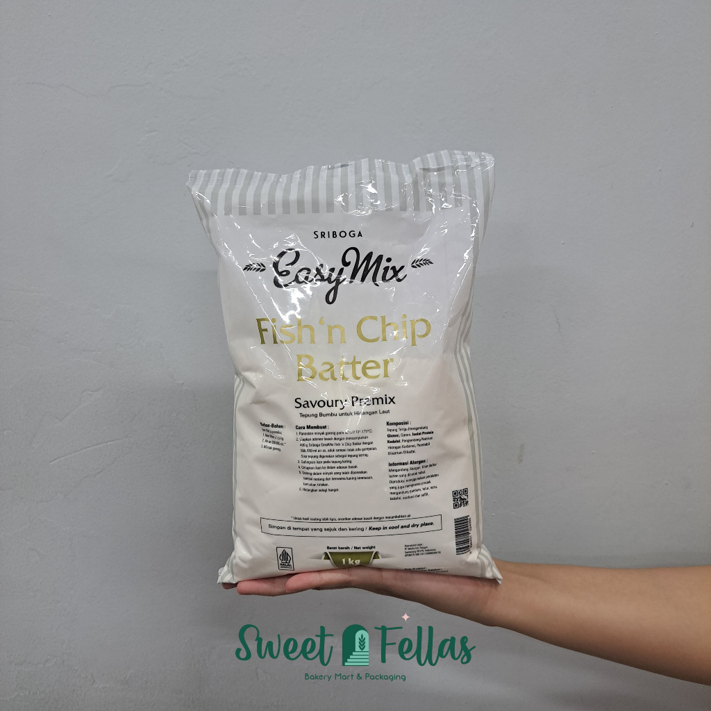 

EasyMix Fish 'n Chip Batter 1 Kg
