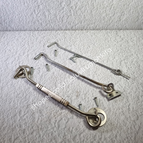 Hak Angin Jendela / Penahan Angin Jendela