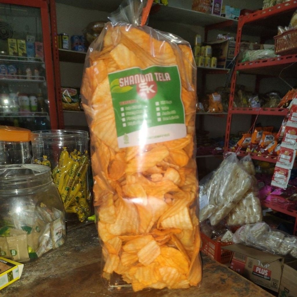 

kripik singkong balado