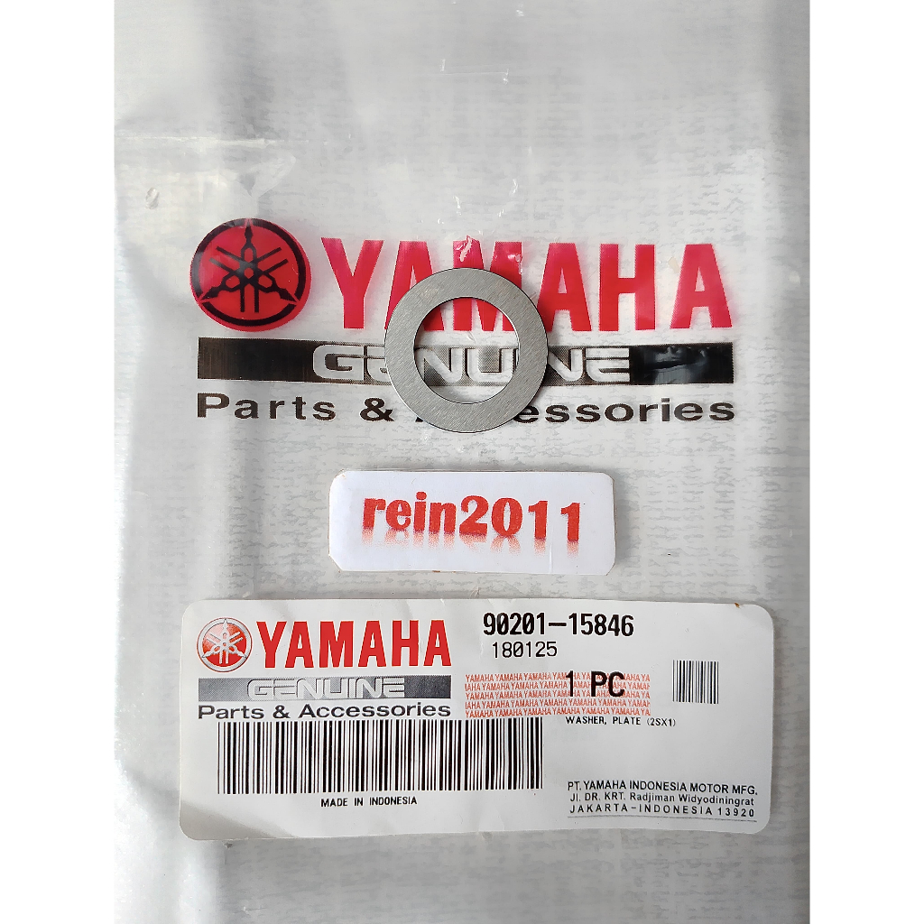 RING RUMAH ROLLER SOUL GT 125 ASLI ORI YAMAHA 90201 15846