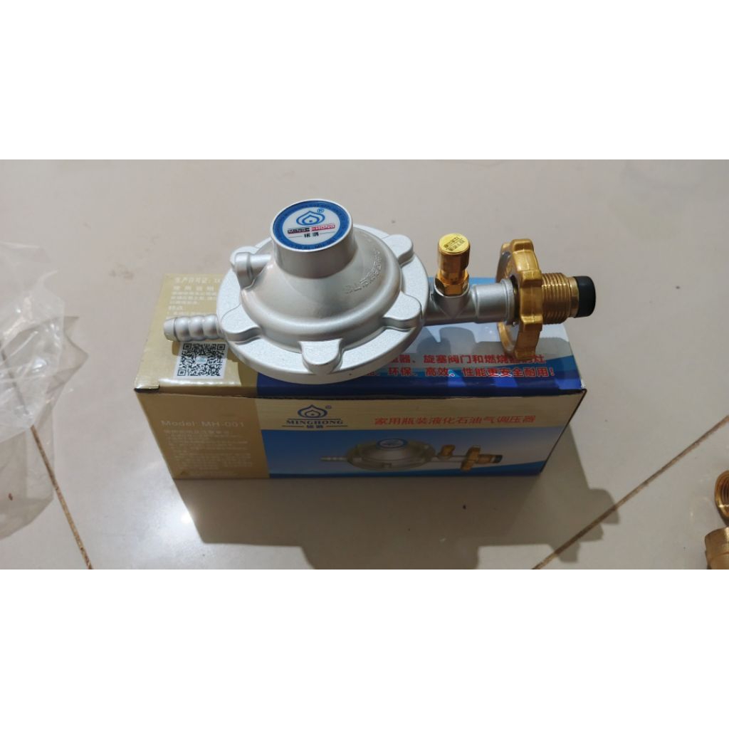 regulator low preasur untuk tabung gas LPG 50kg