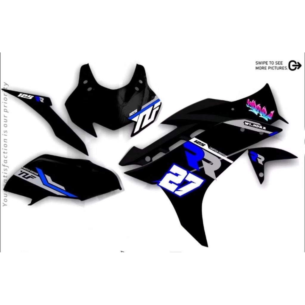 Stiker R15 / Stiker Cutting R15 / Stiker Cutting Full Body R15