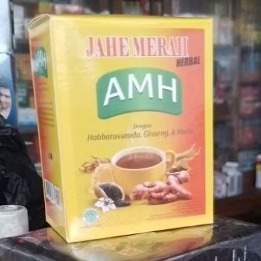 

Jahe merah AMH per 1box