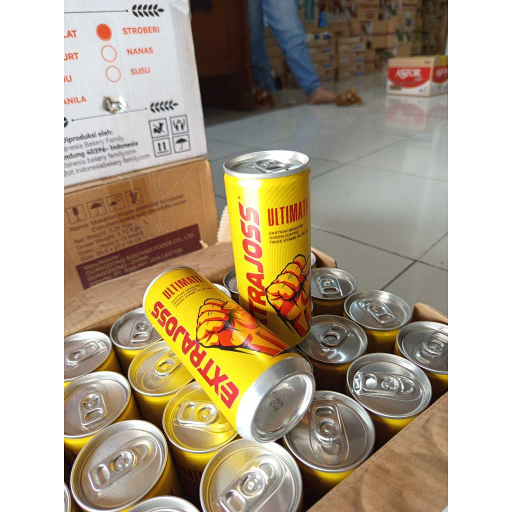 

ExtraJoss ultimate drink Dus ( 24x250ml)