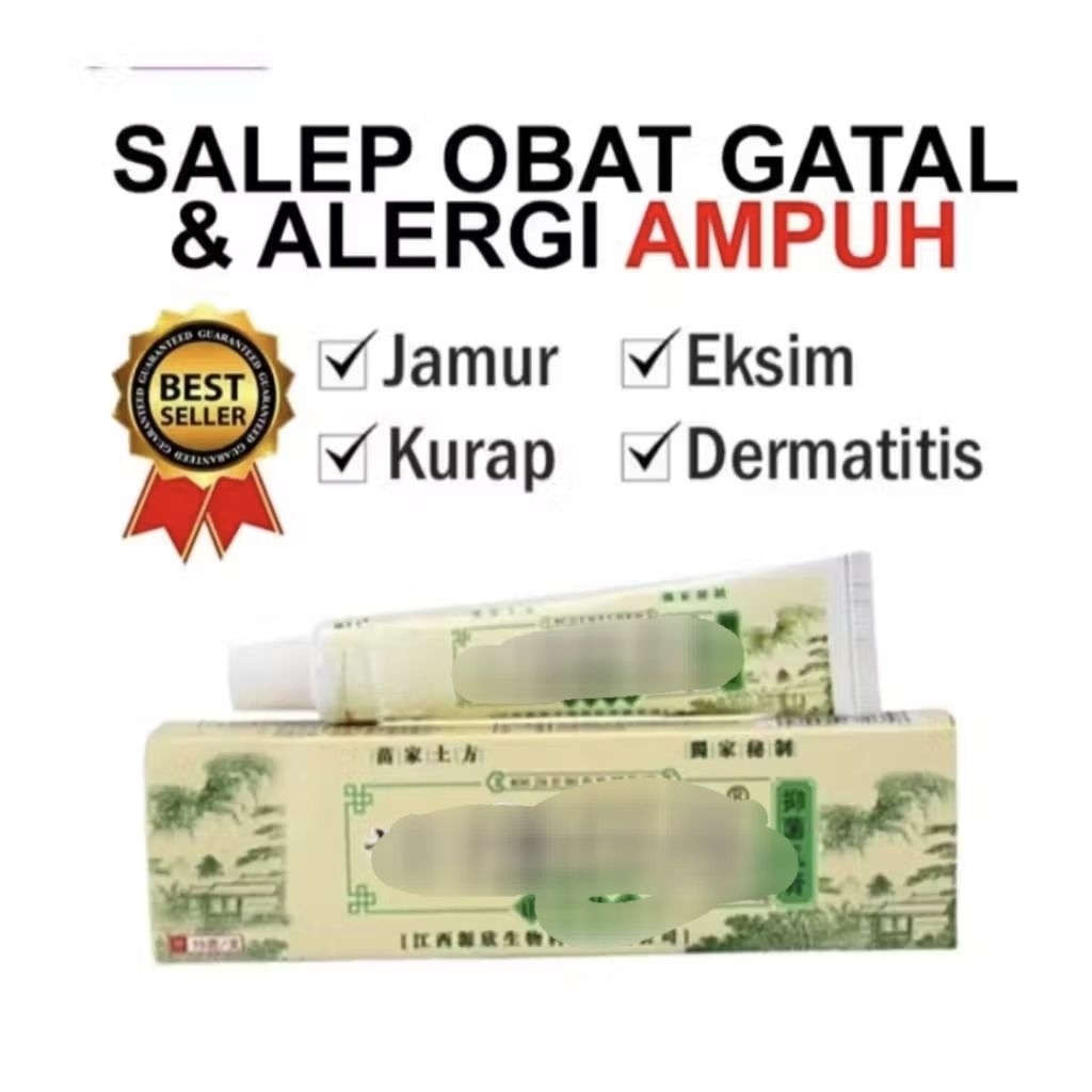 ASLI SALEP CHY GAO Salep Kulit Gatal Eksim Kudis Kutu Air Panu