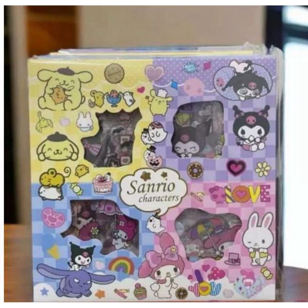 

❤️CERIA❤️ STICKER KARAKTER - STICKER BOX