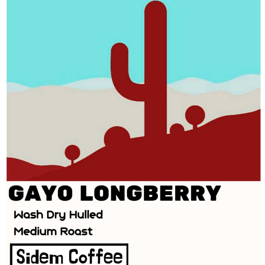 

Sidem Coffee Gayo Arabika Longberry 200g bubuk Kopi atau Beans/Biji Sangrai untuk Tubruk, Espresso, Pakai gula dan tanpa Gula