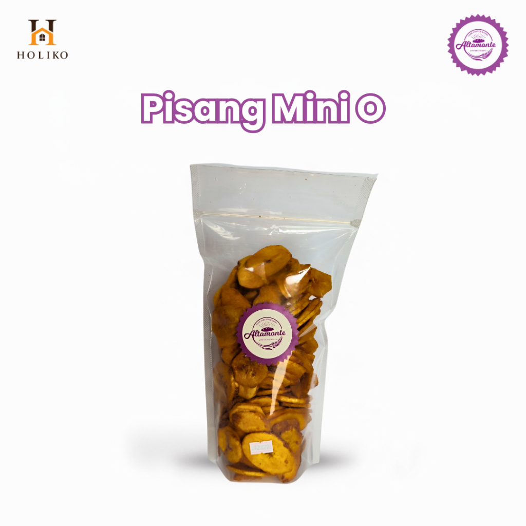 

HOLIKO - Keripik Pisang Mini O Altamonte