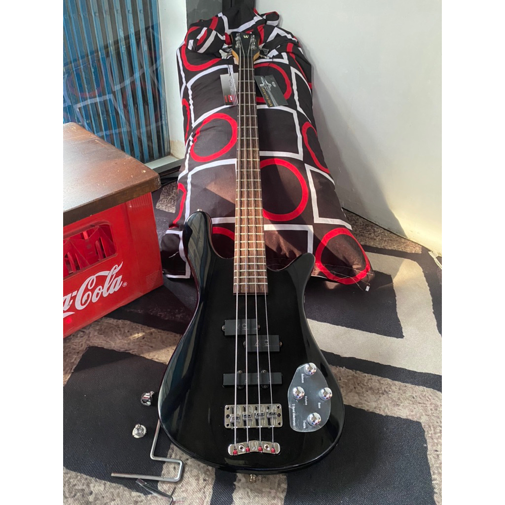 Bass Warwick Rockbass Streamer 4LX BK Original MIC