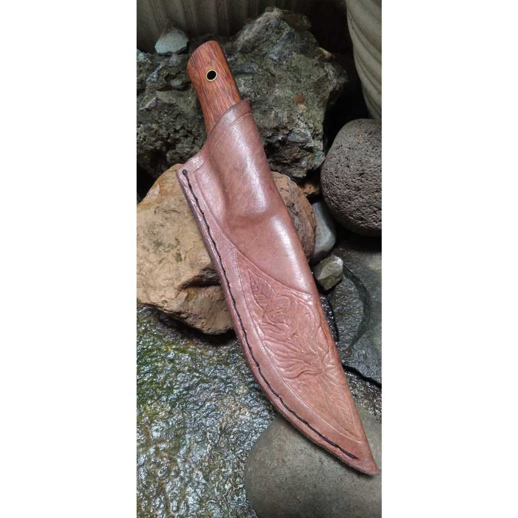 Bushcraft Tribal rustic bengkirai / Alat Kerajinan