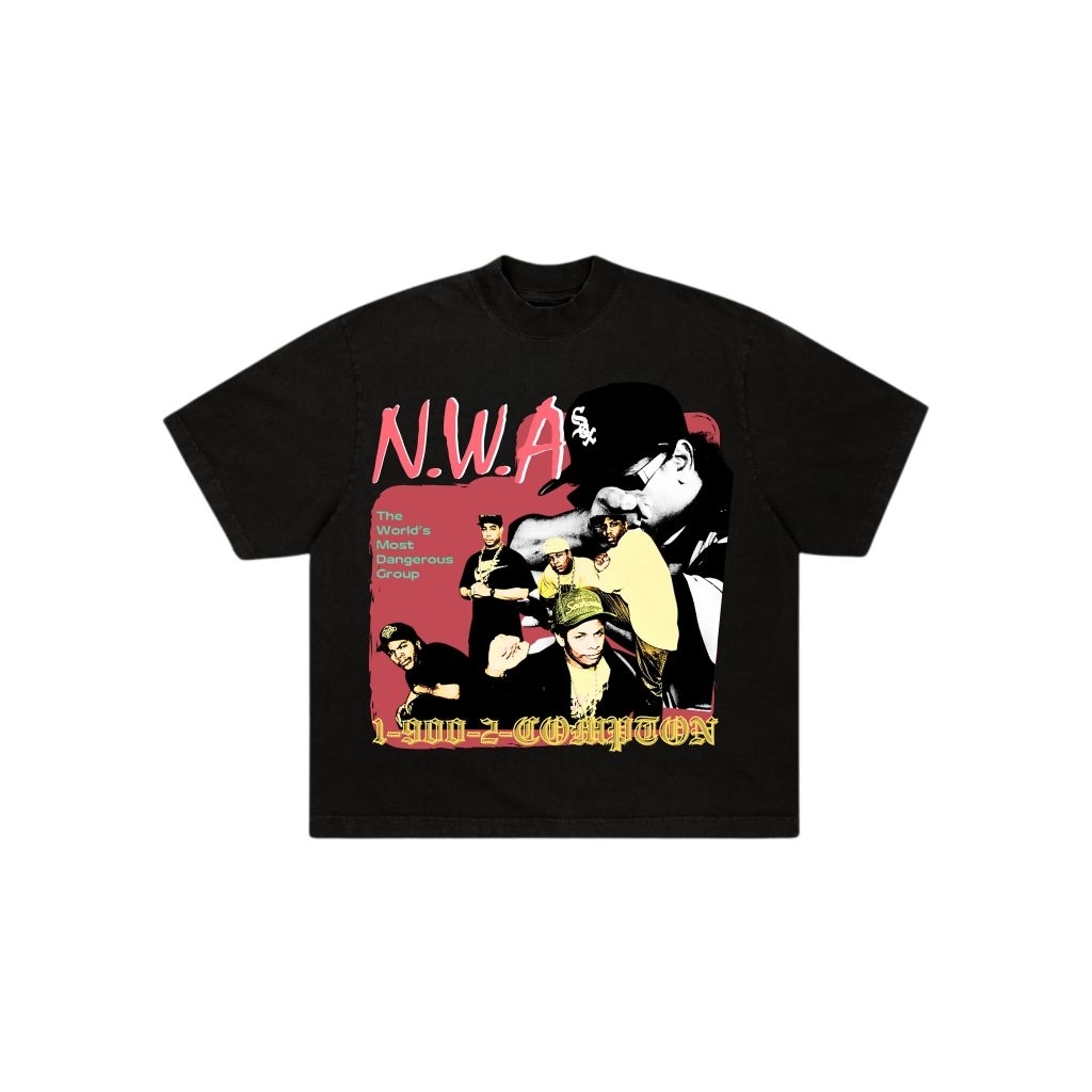 NWA T-Shirt (EVIL4ZAGGIN bootleg merchandise)