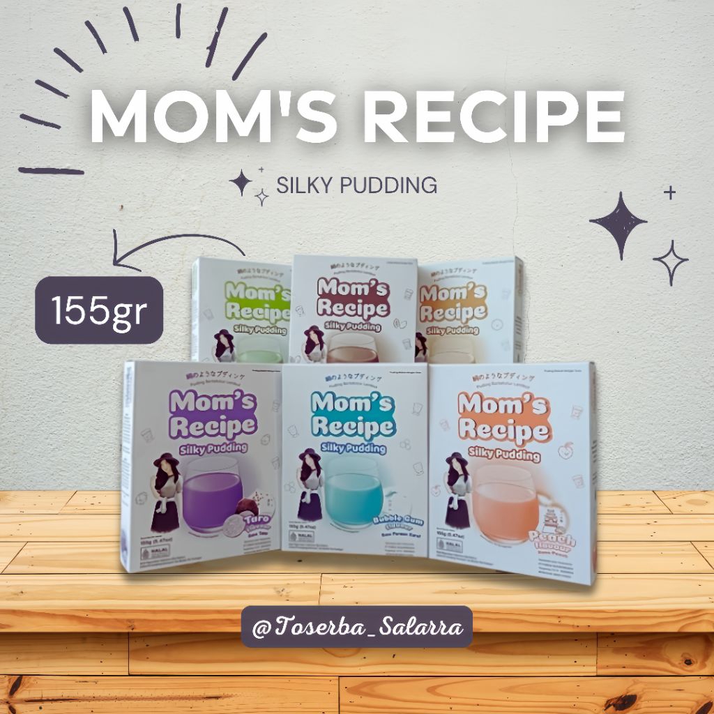 

SILKY PUDDING MOM'S RECIPE 155GR