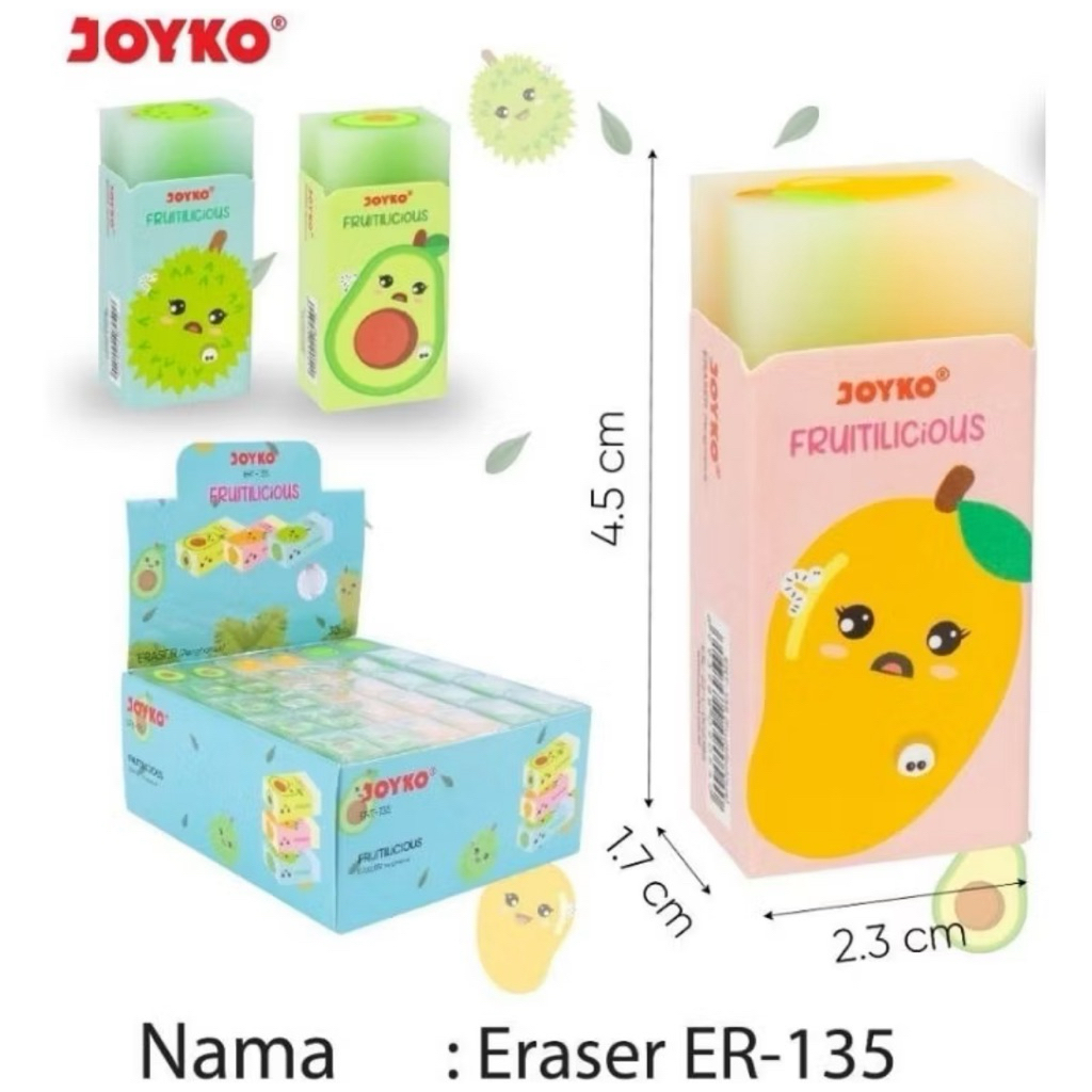 

Penghapus besar Joyko Ert-135 (1pcs)