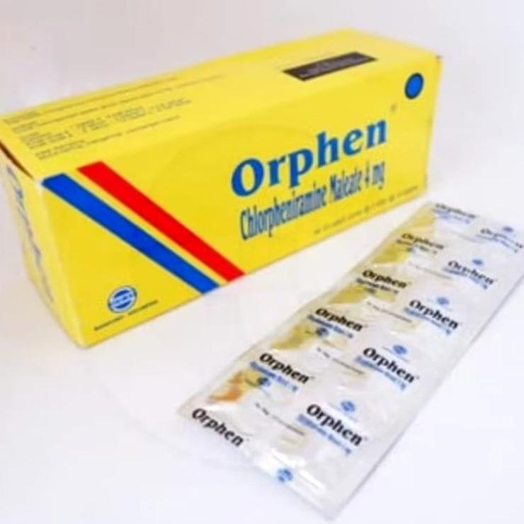 ORPHEN 4 MG / ORPHEN / OBAT ORPHEN 4MG