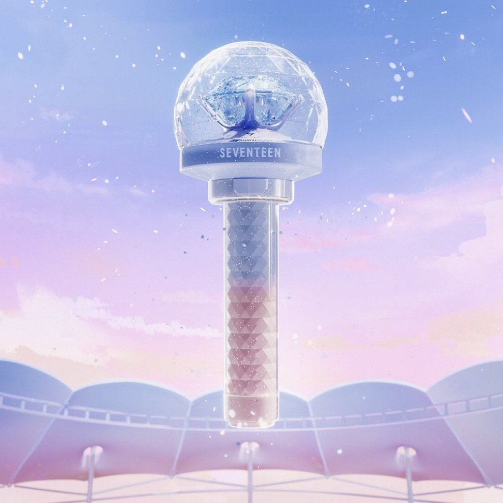 

[READY STOCK] Lightstick Seventeen V3 10th Anniversary