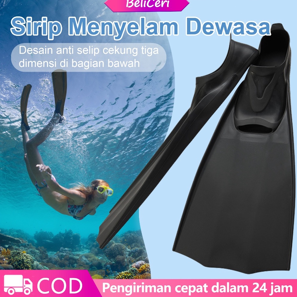 KODE Q53S Kaki Katak Renang Anak  Kaki Katak Renang Fins Renang Anak  Kaki Katak Renang Anak Berenan